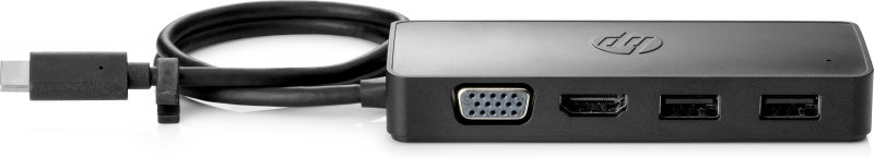 HPL UHB USB-C-4P-TRAVEL-HUB-7PJ38AA