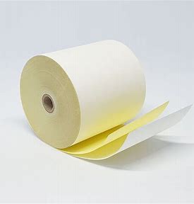 50 Rolls 76x76mm 2 Ply Bond Paper, Cash Register Receipt Rolls