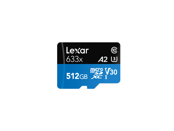 LXR FLS MICROSD-512GB-LSDMI512BB633A