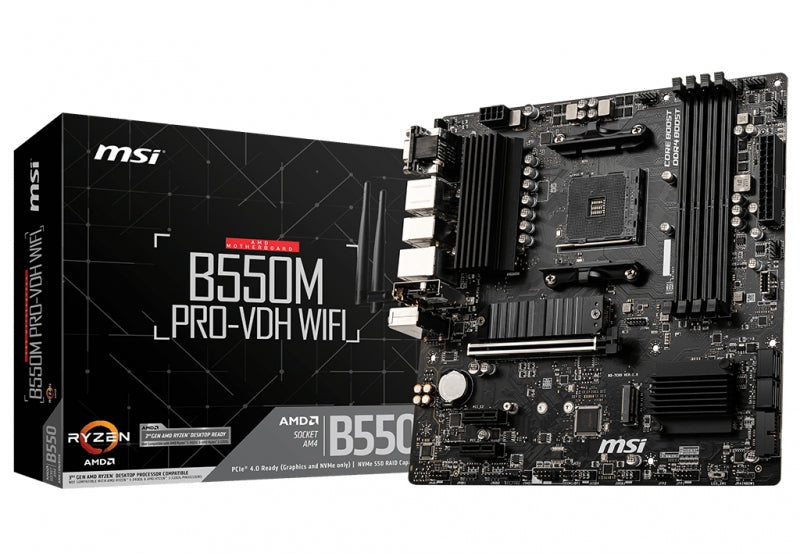 MSI MBD B550M-PRO-VDH-WIFI