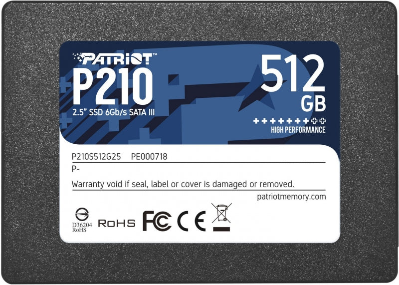 PAT SSD 512GB-P210S512G25