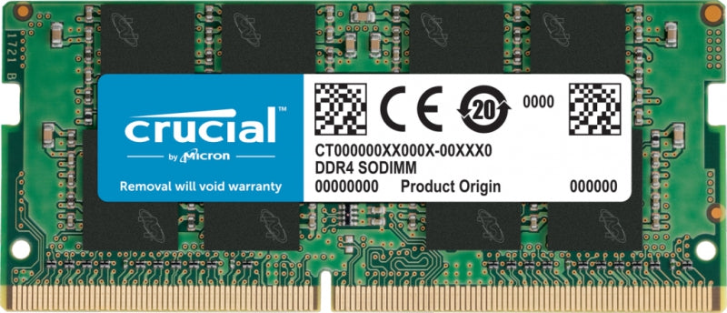 CRU MEM 4-NB-16GB-CT16G4SFRA32A