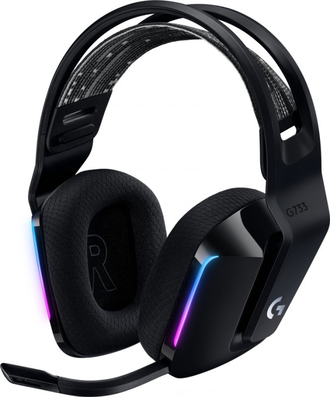 LOG HDS G733-RGB-BLACK
