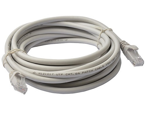 8WR CAB NW-CAT6-5M-SNAGLESS-GREY