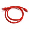 8WR CAB NW-CAT6A-0.25M-RED