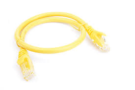 8WR CAB NW-CAT6A-0.50M-YEL
