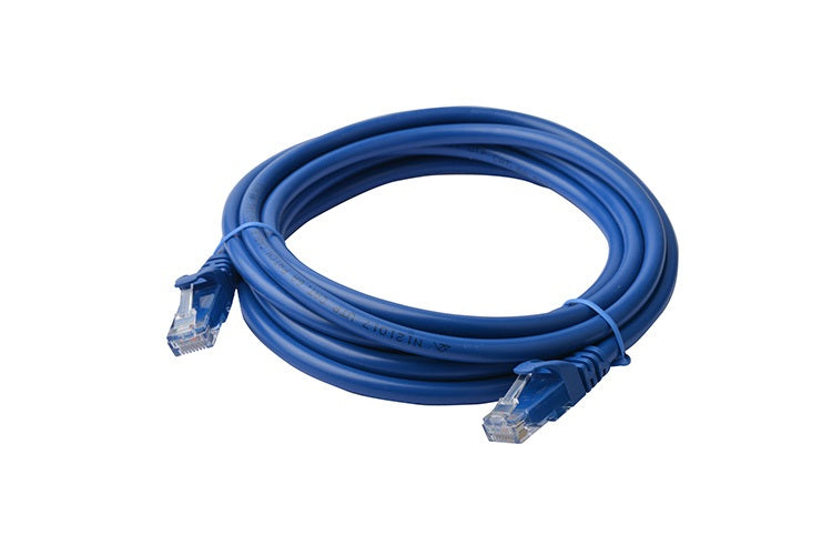 8WR CAB NW-CAT6A-3M-BLUE