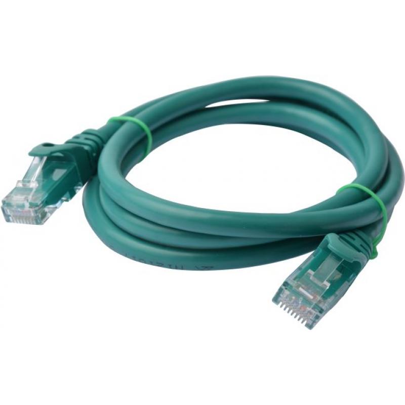 8WR CAB NW-CAT6A-5M-GREEN