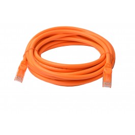 8WR CAB NW-CAT6A-ORANGE-5M