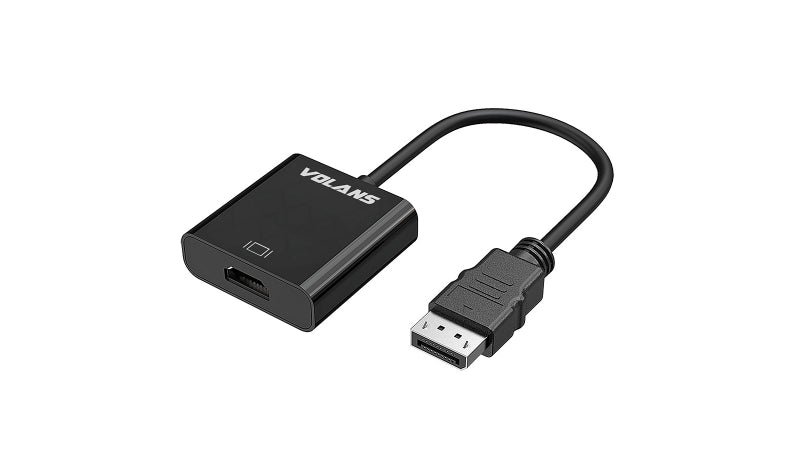 VOL CNV DISPLAYPORT-M-HDMI-F-4K