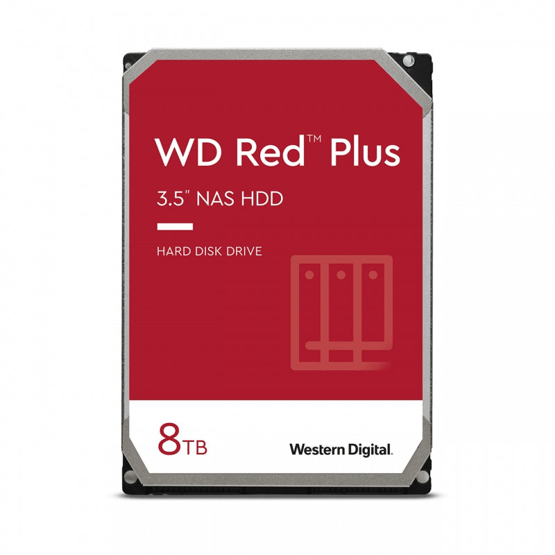 WDD HDD SATA-8TB-WD80EFZZ