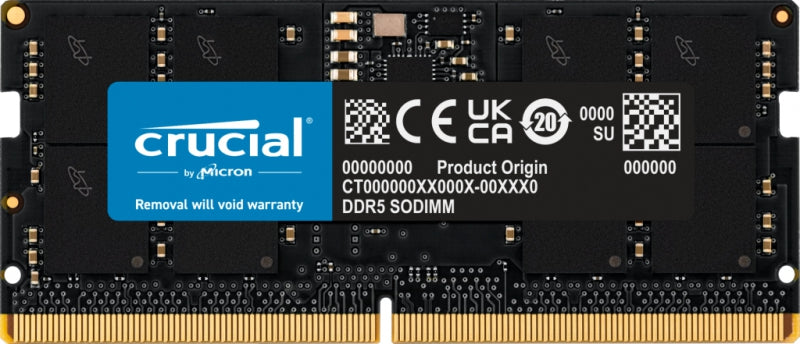 CRU MEM 5-NB-16GB-CT16G48C40S5