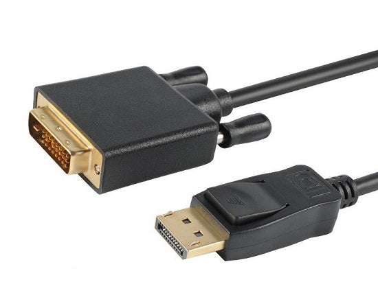 ASO CAB DISPLAYPORT-M-DVI-D-M-2M