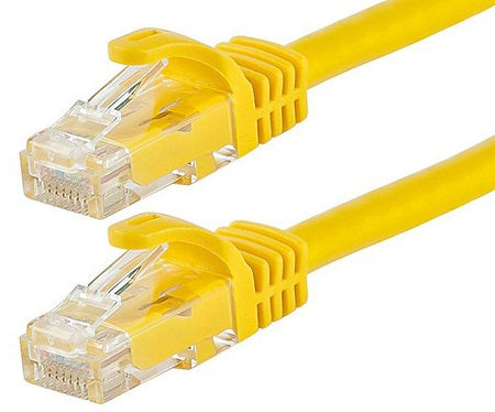 ASO CAB NW-CAT6-0.25M-YELLOW