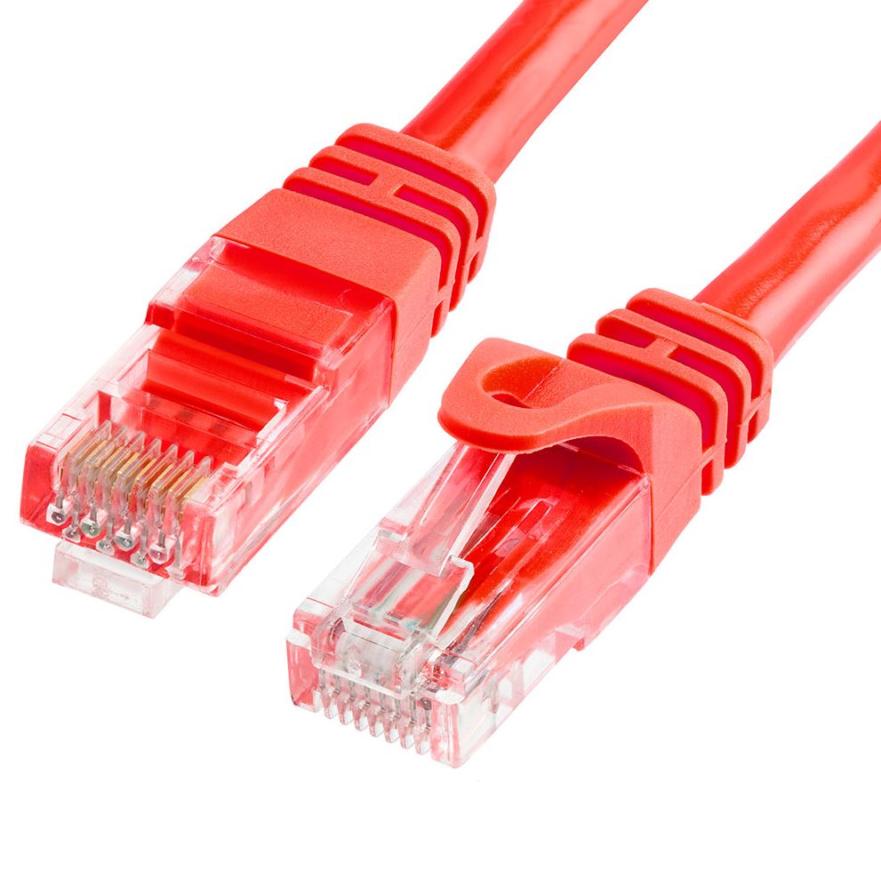 ASO CAB NW-CAT6-1M-RED