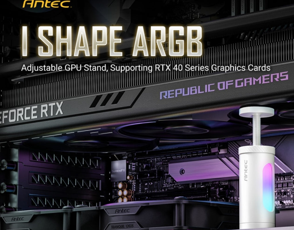 Antec IGPU, L100,  ARGB-W