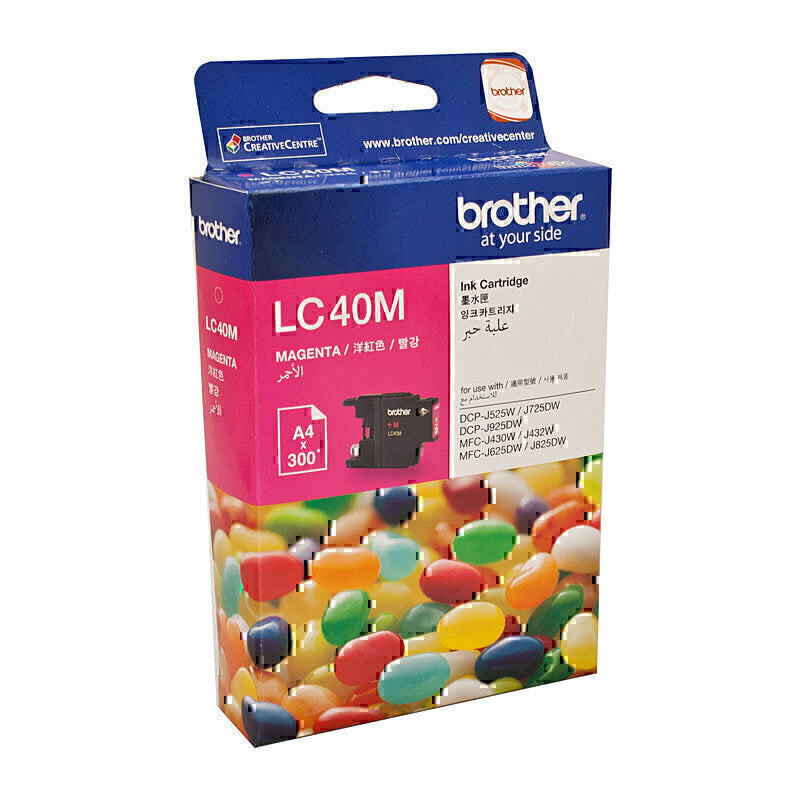 Brother LC40 Magenta Ink Cart