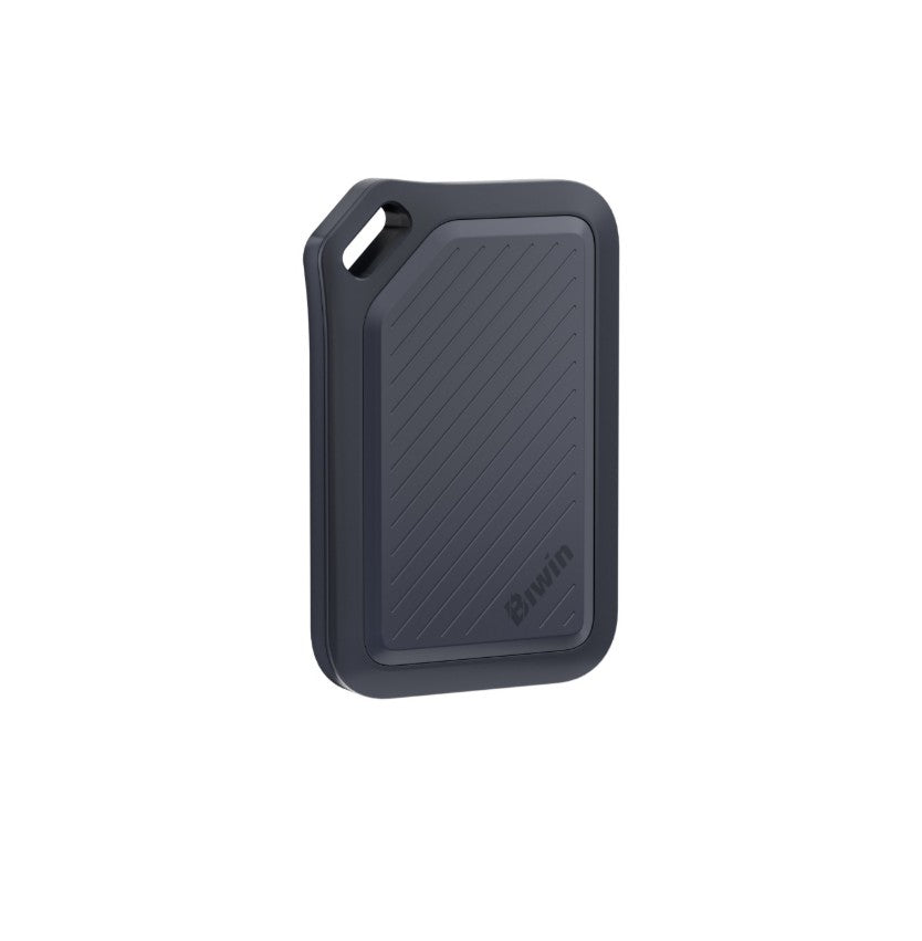 BIWIN BIW-PR2000-2TB Amber PR2000 Black Portable SSD with IP67 R/W up to  2000mb/s / 1800mb/s -2TB
