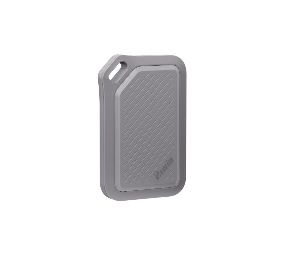 BIWIN BIW-PR2000-2TB Amber PR2000 Grey Portable SSD with IP67 R/W up to  2000mb/s / 1800mb/s -2TB