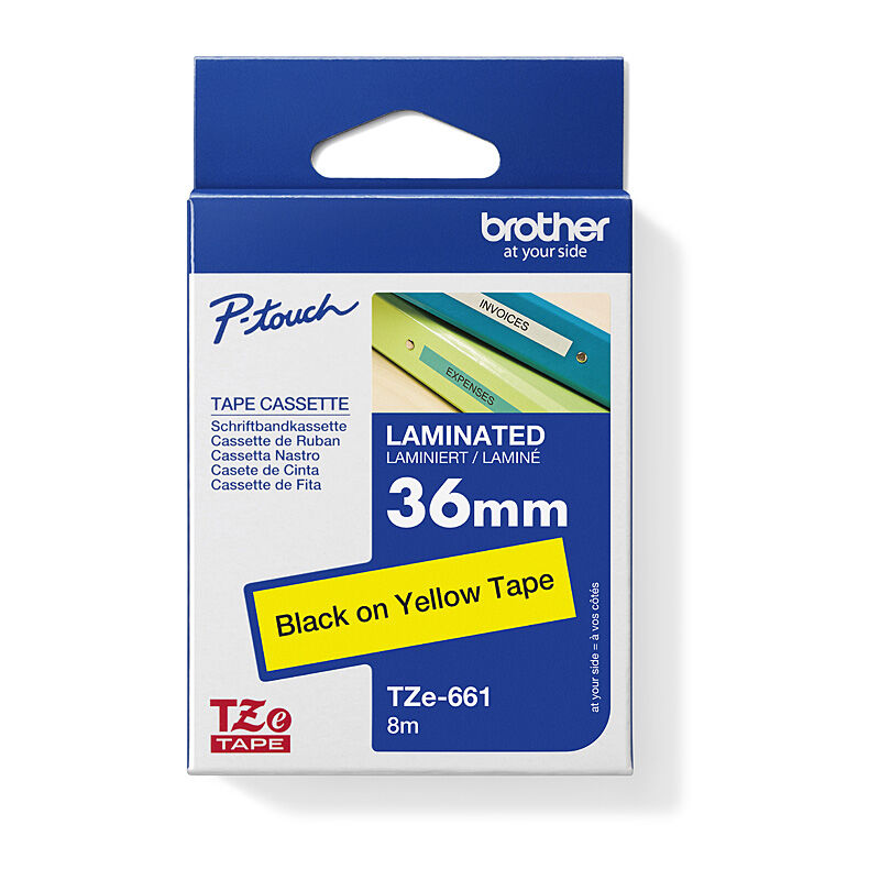 Brother TZe661 Labelling Tape