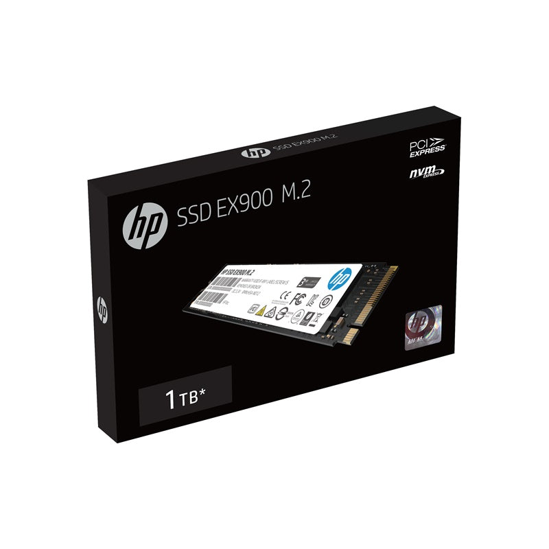 HP EX900 1TB PCIe3.0x4 SSD M.2 SSD 2100MB/s  1300MB/s  3D NAND Flash