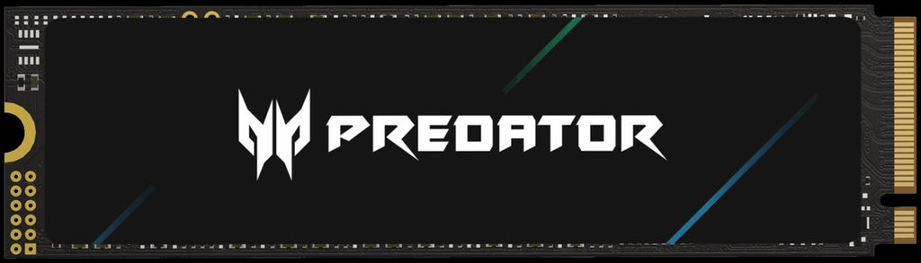 Predator SSD GM6 M.2 NVMe PCIe Gen 4*4 1TB M.2 PCIe Gen 4*4 Up to 7200 MB/s Read and 6200 MB/s Write
