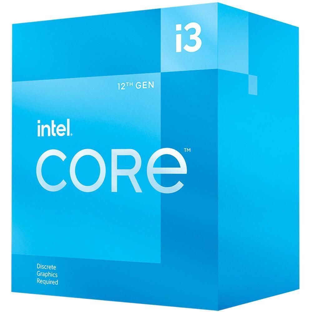 INT CPU I3-12100F