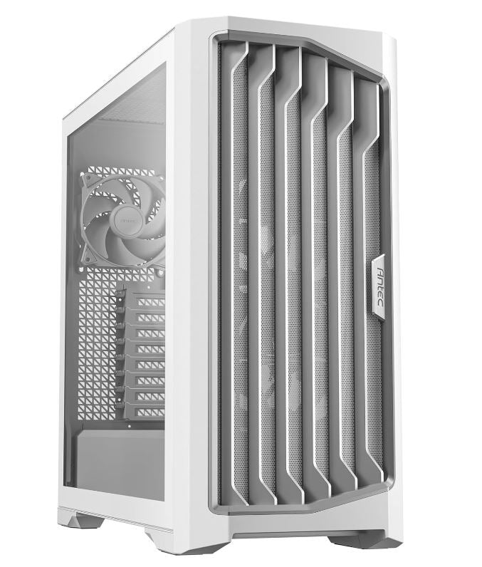EOFY Antec P1 FT Editor's choice, ATX, E-ATX, Antec Iunity, USB C,  4mm Tempered glass, 4090X ready, 4x Storm T3 PWM Fan Gaming Case White (LS)
