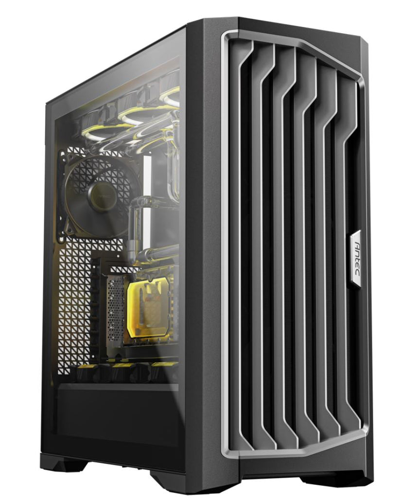 Antec P1 FT Editor's choice, E-ATX, ATX, Antec Iunity, USB C,  4mm Tempered glass, 4090X ready, 4x Storm T3 Fan Gaming Case