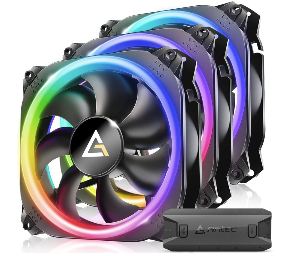 Antec Prizm 120 ARGB Performance cooling Fan 3 Packs