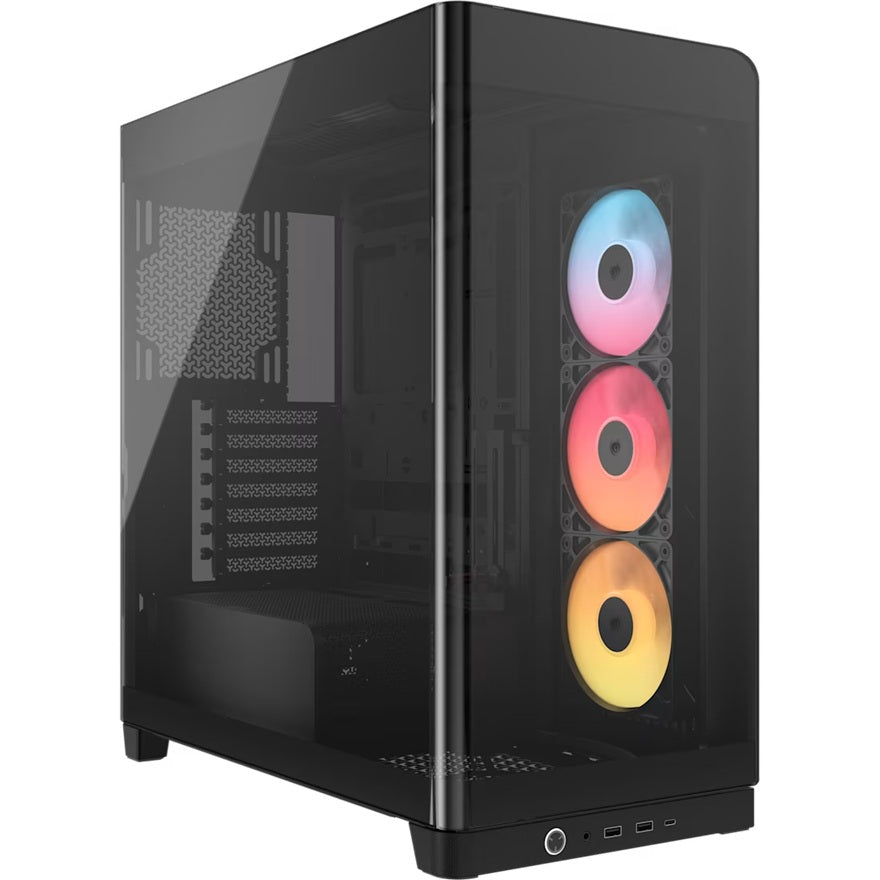 Corsair FRAME 4500X RS-R ARGB Panoramic Glass Mid-Tower PC Case​ Black