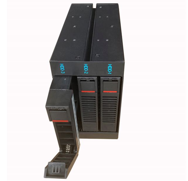 TGC Chassis Accessory SATA Hot Swap Drive Way 2x 5.25" Drive Bay to 3x 3.5" Hot Swap Bays.Suits Non Hot Swap Chassis - NEW