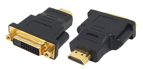 8Ware DVI-D to HDMI Female to Male Adapter