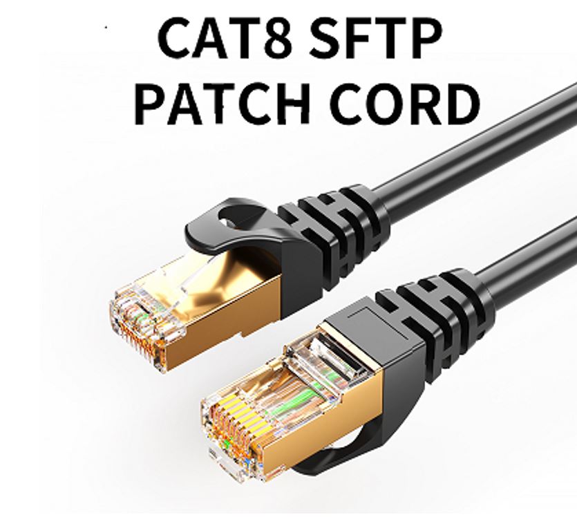 8Ware CAT8 Cable 3m - Grey Color RJ45 Ethernet Network LAN UTP Patch Cord Snagless