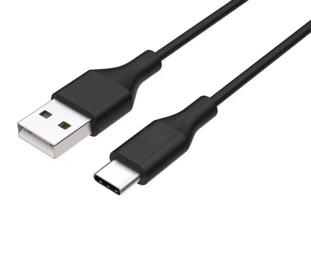 8Ware USB 2.0 to USB-C Cable 1m Type-C to A Male to Male - 480Mbps