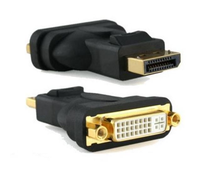 Astrotek DisplayPort DP to DVI-D Adapter Converter 20 pins Male to DVI 24+1 pins Female ~CB8W-GC-DPDVI