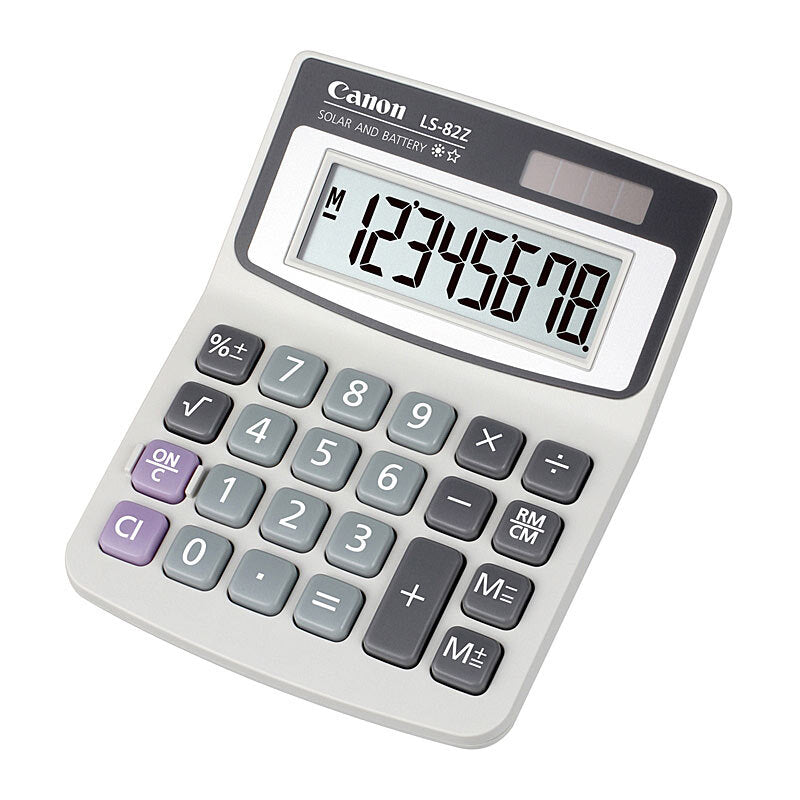 Canon LS82ZBL Calculator