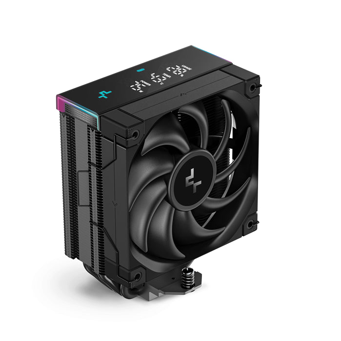 DeepCool AK400 Digital Pro Performance CPU Cooler, 4 Heat Pipe Tower, High-Performance FDB Fan, Multi-data Point Screen, Intel LGA1851/1700/1200 AM4/5