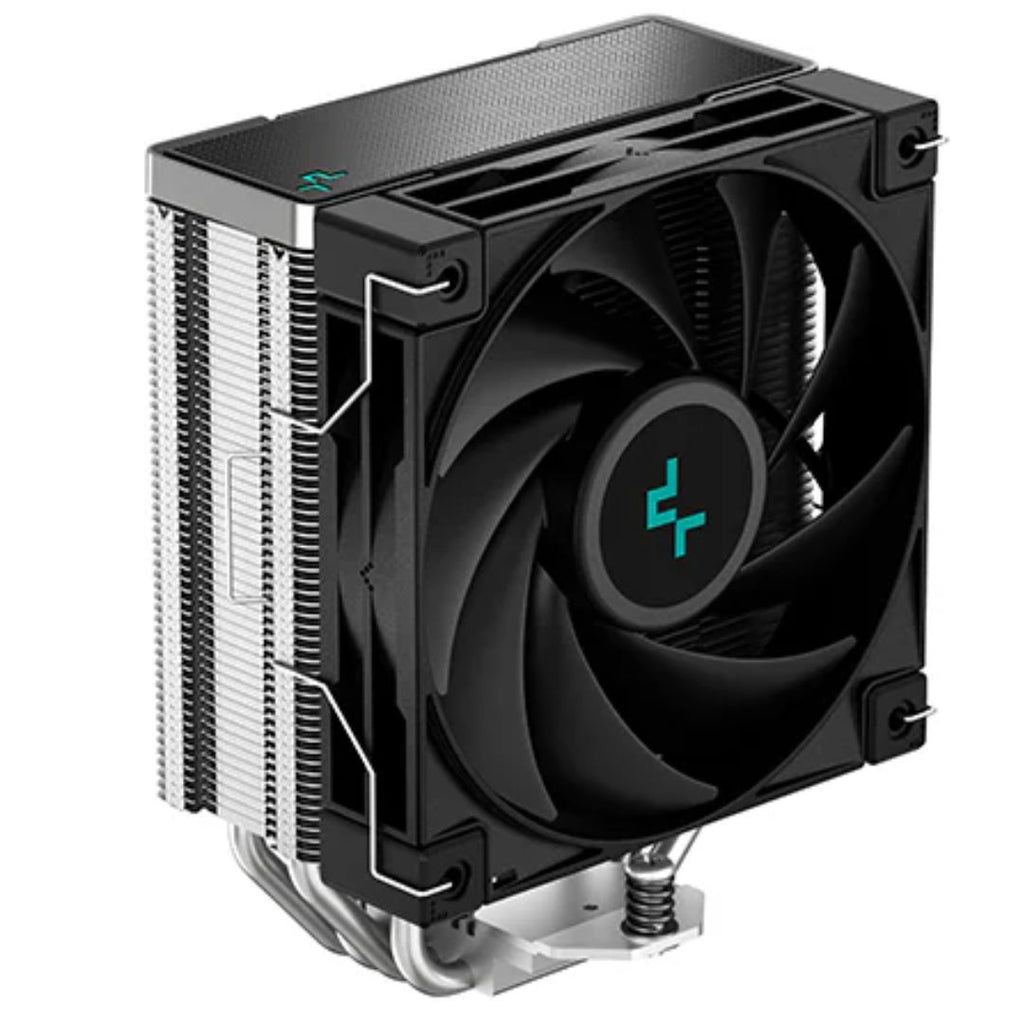 DeepCool AK400 Performance CPU Cooler, 4 Heat Pipe Tower, High-Performance FDB Fan, 220W Heat Dissipation, Intel LGA1851/1700/1200 AMD AM4/5