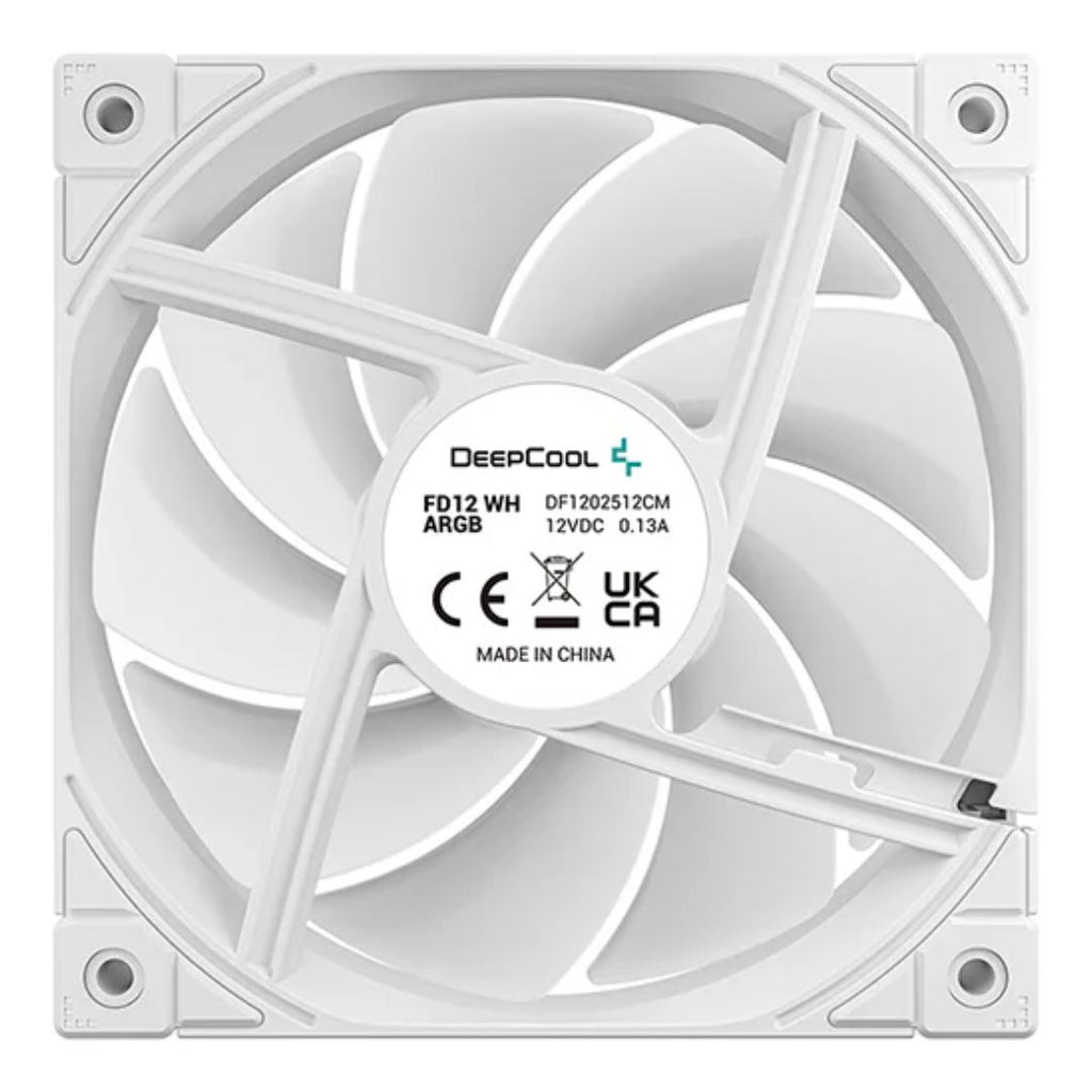 DeepCool FD12 WH ARGB Performance 120mm Fans