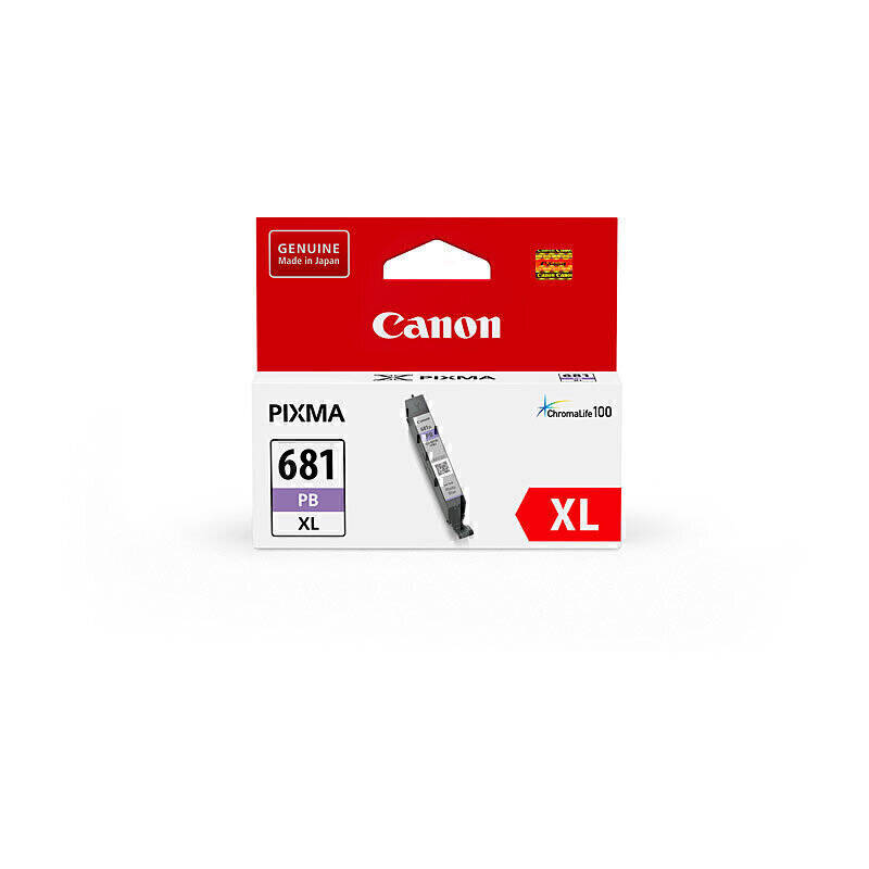 Canon CLI681XL Photo Blue Cart