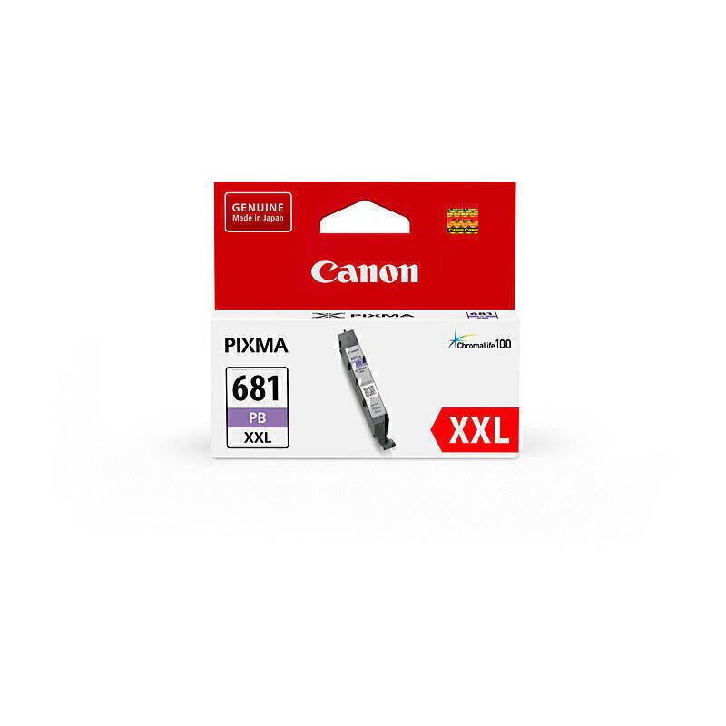 Canon CLI681XXL Ph Blue Cart