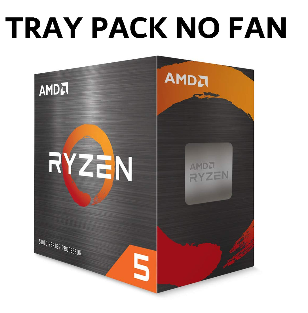 (Clamshell Or Installed On MBs) AMD Ryzen 5 3600 "TRAY", 6 Core AM4 CPU, 3.6GHz 4MB 65W No Fan Clamshell or Ship Install On MB 1YW (AMDCPU) (TRAY-P)