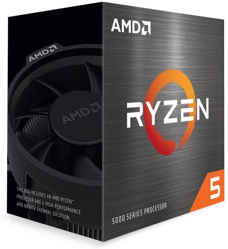 AMD CPU RYZEN5-5500