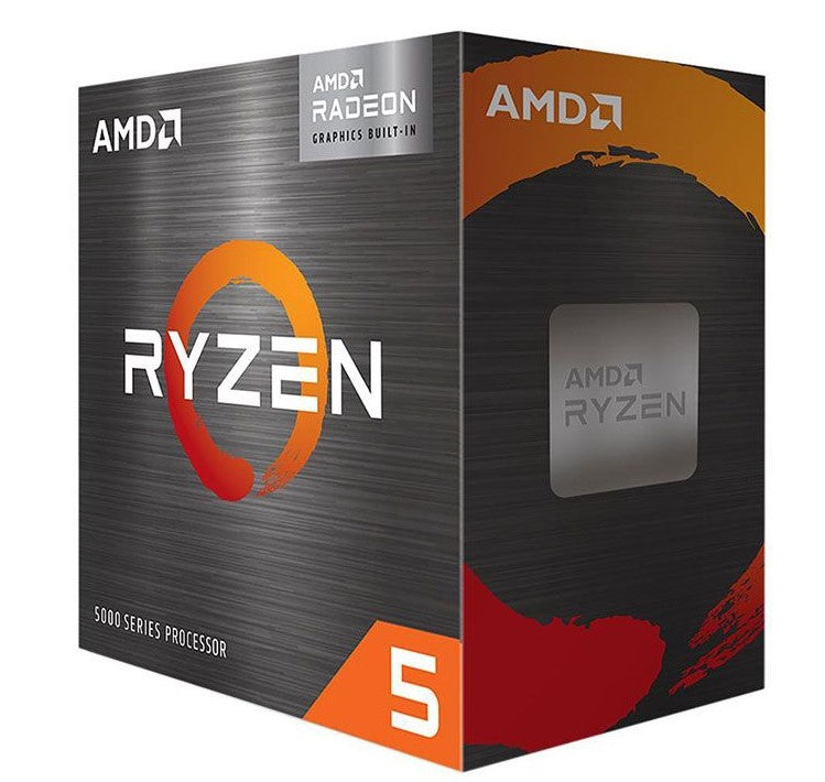 AMD Ryzen 5 5600GT, 6-Core/12 Threads, Max Freq 4.6GHz, 19MB Cache Socket AM4 65W, Wraith Stealth Cooler, Radeon™ Graphics