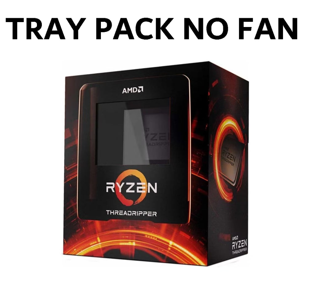 (Clamshell Needed) AMD Ryzen Threadripper PRO 3975WX "TRAY", 32C Socket sWRX8 1YW (AMDCPU) (TRAY-P)