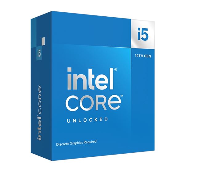 Intel i5 14600KF CPU 3.9GHz (5.1GHz Turbo) 14th Gen LGA1700 14-Cores 20-Threads 24MB 125W Graphic Card Required Retail Raptor Lake no Fan