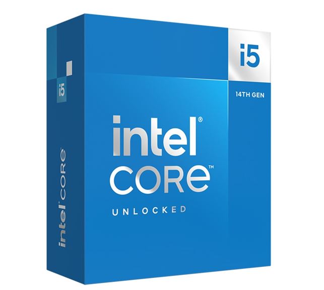 Intel i5 14600K CPU 3.9GHz (5.1GHz Turbo) 14th Gen LGA1700 14-Cores 20-Threads 24MB 125W Graphic Card Required Retail Raptor Lake no Fan