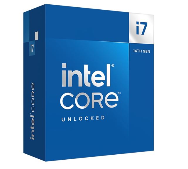 Intel i7 14700K CPU 4.2GHz (5.4GHz Turbo) 14th Gen LGA1700 16-Cores 24-Threads 30MB 125W Graphic Card Required Retail Raptor Lake no Fan