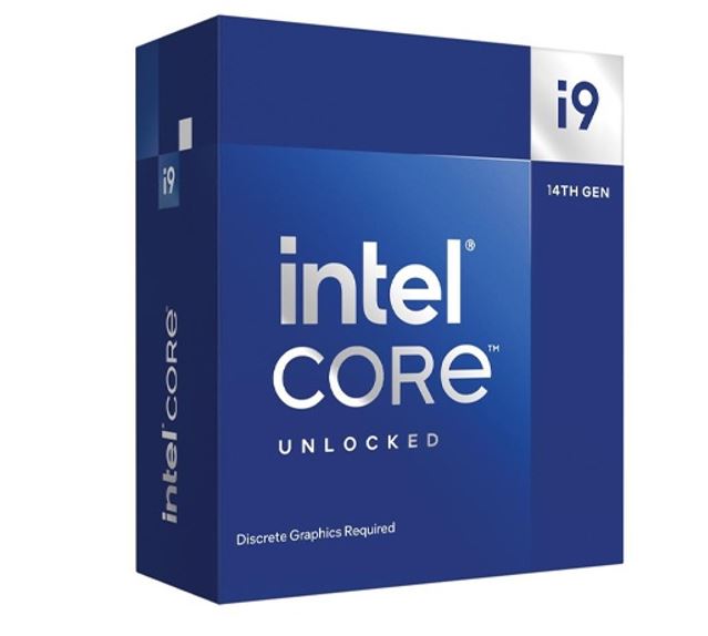 Intel Core i9 14900KF CPU 4.3GHz (5.8GHz Turbo) 14th Gen LGA1700 24-Cores 32-Threads 36MB 125W UHD Graphic 770 Unlocked Retail Raptor Lake no Fan